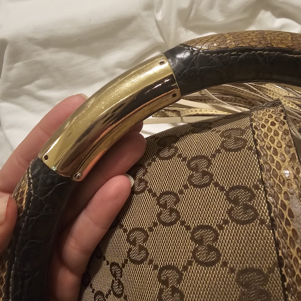 Gucci Monogram Large Chest Patchwork Indy Top Run… - image 2